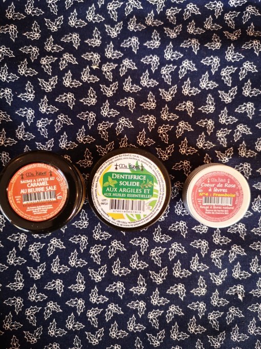 coffret soin des lèvres 