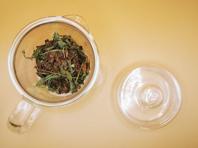 Tisane Bio l'Originale Verveine Pétales d'Oranger Cannelle